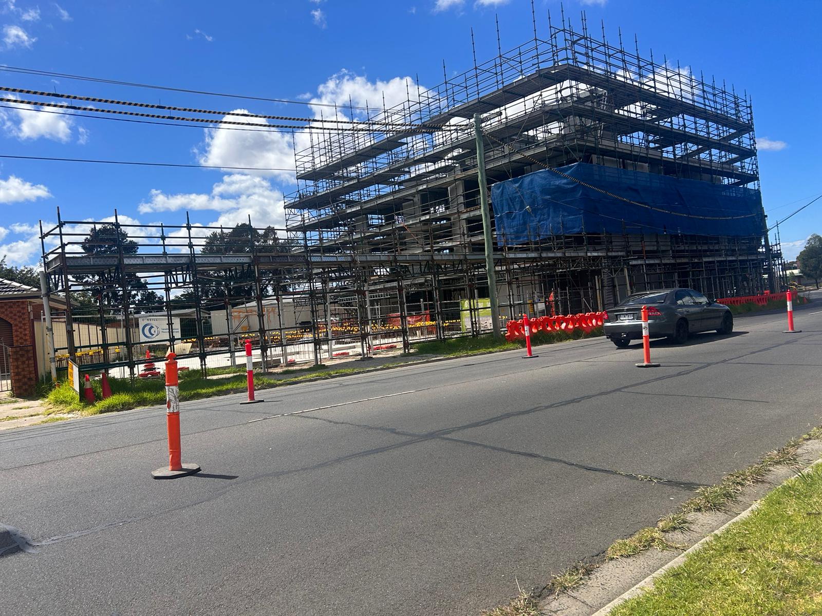 Australia Pacific Corporation Group won the contract of supply electrical/airconditioning equipments for apartment project at 38 Glendening Street, St Albans, Victoria, Australia